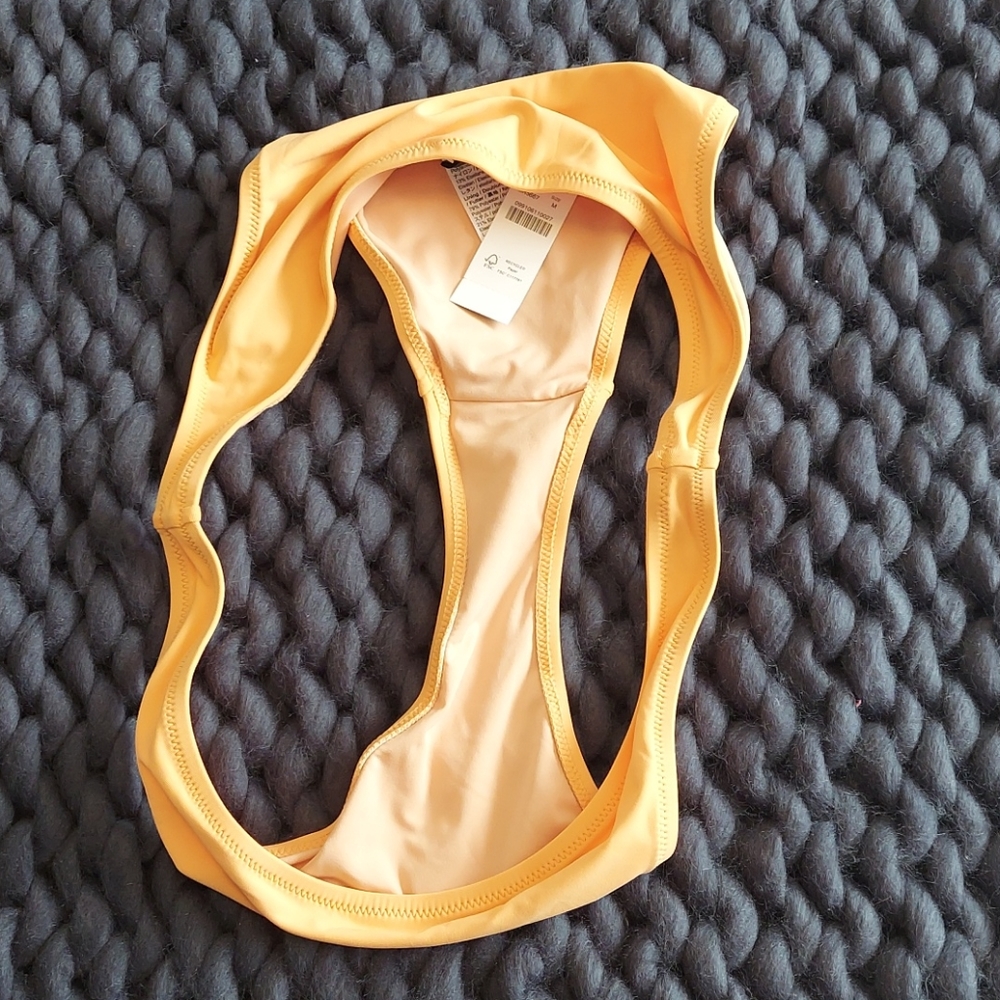 J. Crew orange bikini bottom size M - Picture 4 of 5